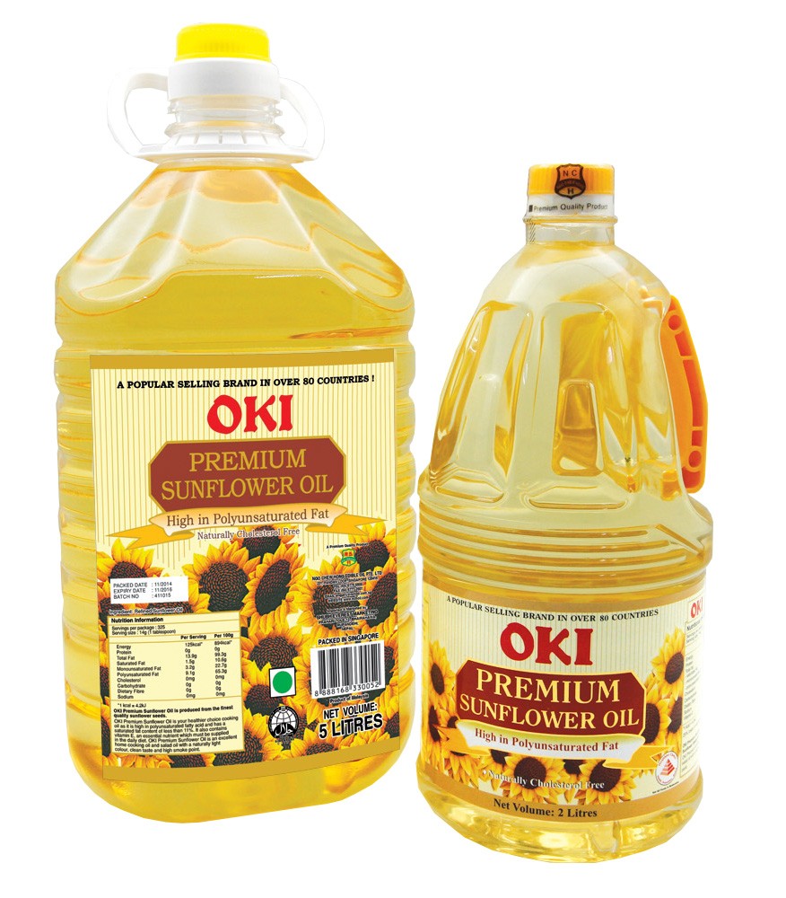 OKI Sunflower Oil